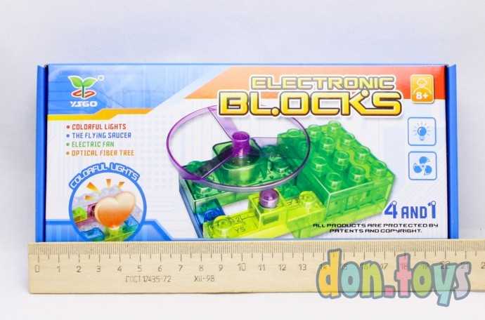 Конструктор электронный, на батар. со светом, арт.2979, фото 2