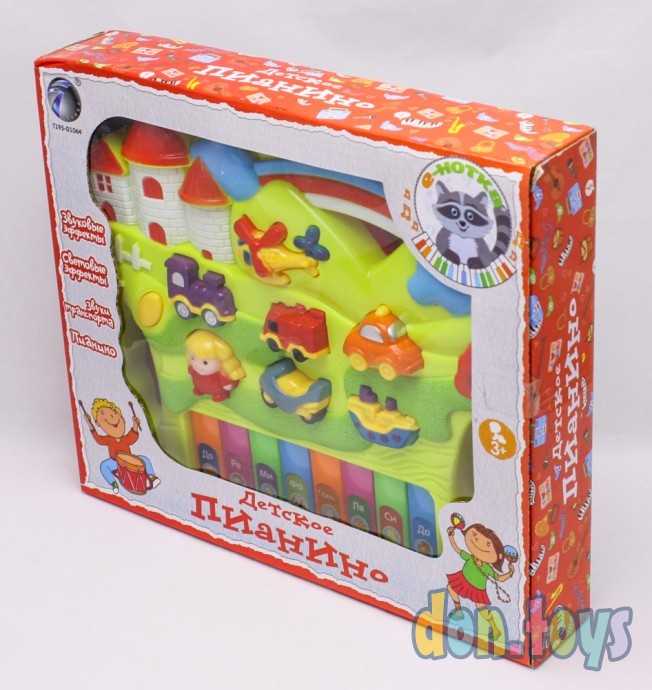 Пианино развивающее Енотка, Транспорт, арт. T195-D1064, фото 2