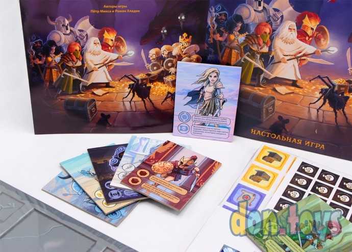 ​Настольная игра Приключения в замке Карак, арт. 8873, фото 7