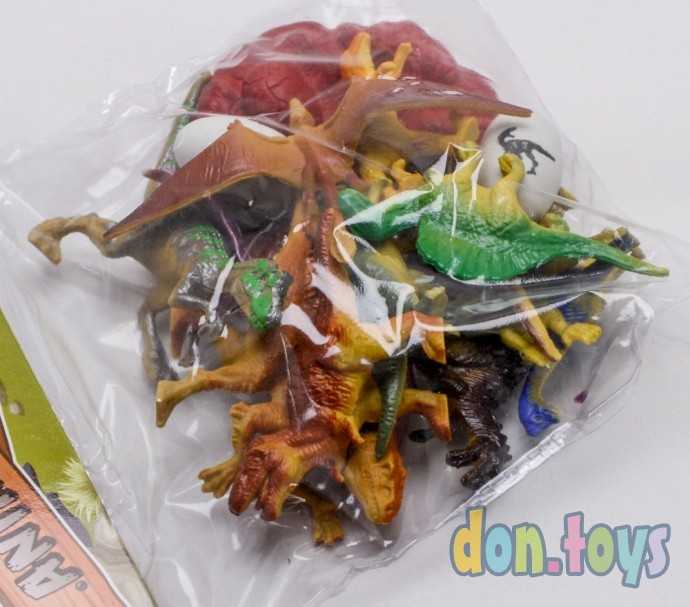 Набор животных "Динозавры-14" (15 предметов) в пакете, арт. 19405302, фото 4