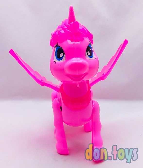 Лошадка «Любимый Единорог» ходит, со светом и со звуком, арт. 20177 (4648402), фото 9