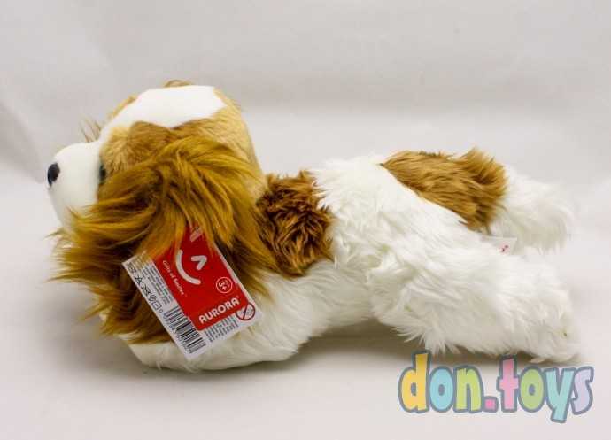 Мягконабивная игрушка Aurora Кинг чарльз спаниель 25 см, арт.24488, фото 2