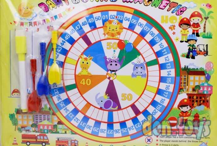 Доска магнитно-маркерная с игрой Дартс, арт. арт. 007, фото 4
