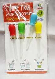 ​Развивающий набор «Пипетки Монтессори», арт. 7802121