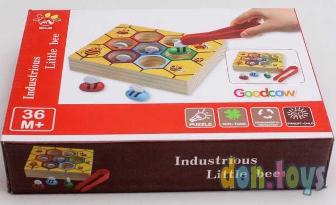 Развивающая игра Сортер "Пчелки", фото 5