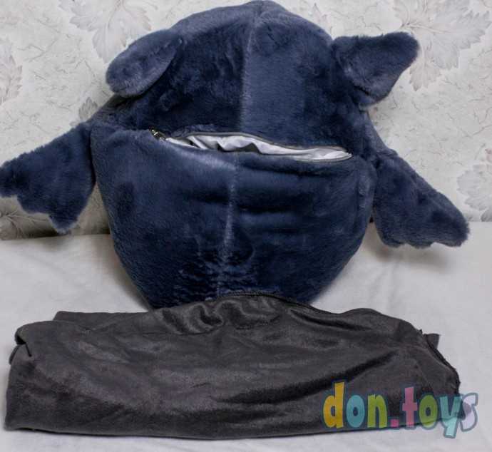 Мягкая игрушка Сова с пледом, фото 9