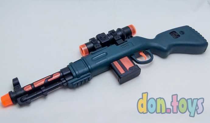 Снайперская винтовка лазер. прицелом свет, звук 2037A, фото 2