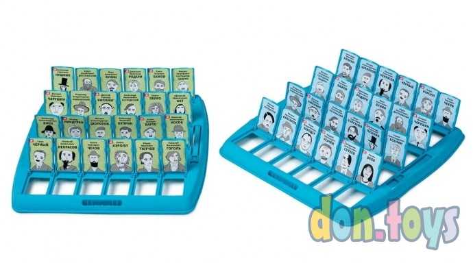 Настольная игра Кто Это? Писатели, фото 6