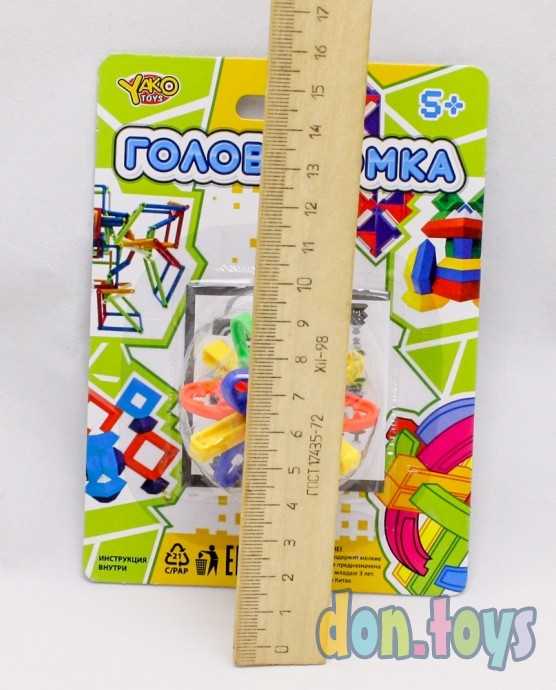 Головоломка Собери-ка Волшебные спирали, арт. 6233, фото 3