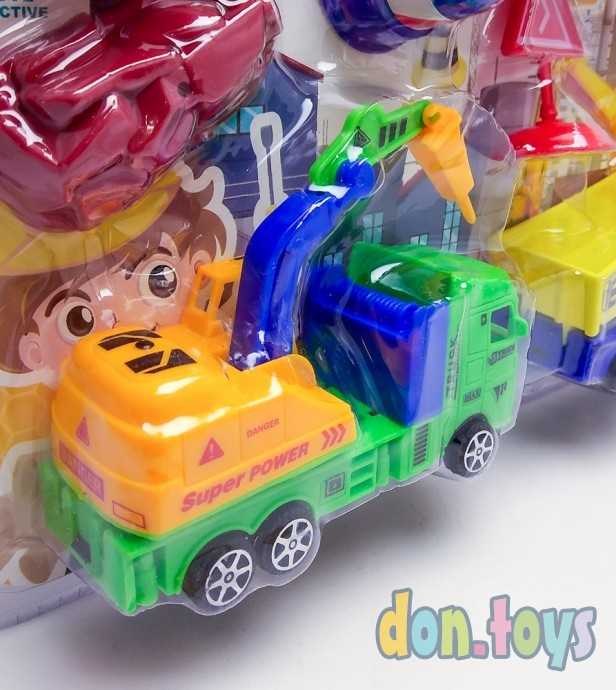 Набор машин Строительная техника, арт. 120C, фото 7