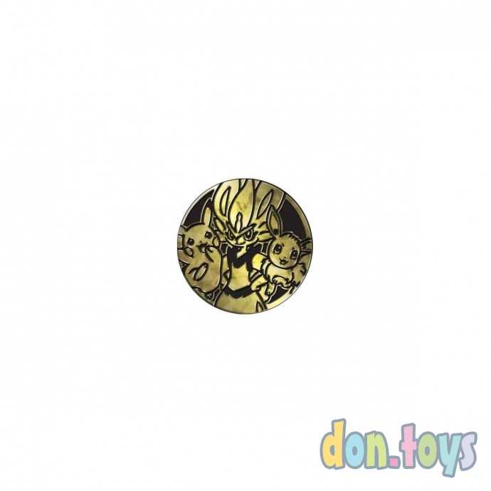 Настольная игра Pokemon: Battle Academy (Cinderace V, Pikachu V & Eevee V), арт. 290-80906, фото 6