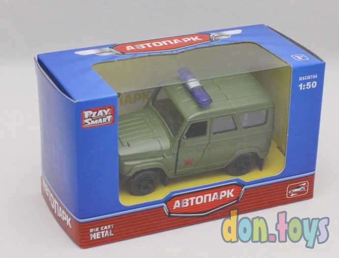 Машина металлическая модельная УАЗ, арт. 6401F, фото 4