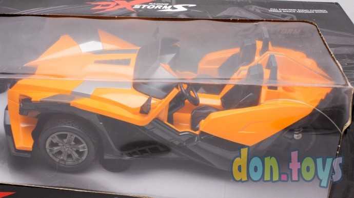 Машина р/у, аккум, свет, аммортиз, открытый верх, арт. 0958, фото 7