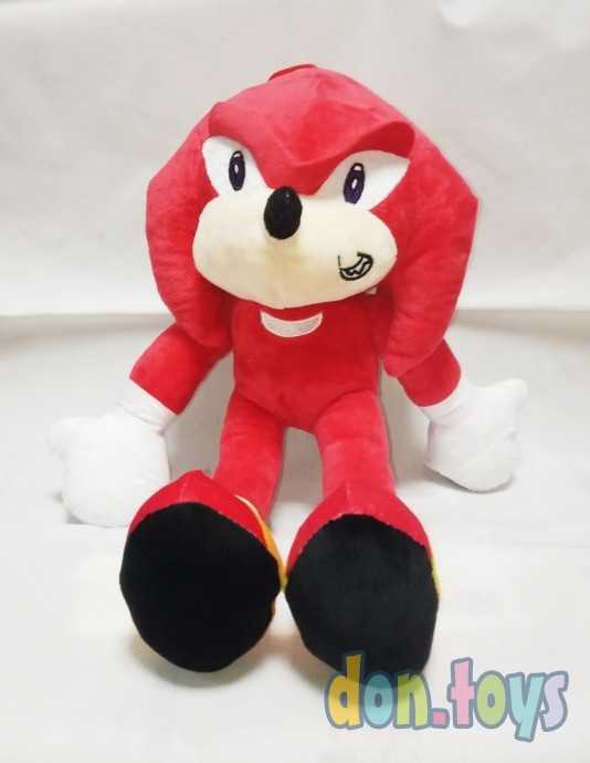 Мягкая игрушка из мультика Соник, 45 см, фото 1