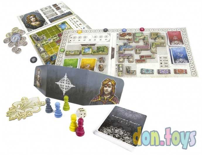 Настольная игра Правители Флоренции, арт. 8883, фото 4