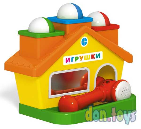 Стучалка "Домик", 01921, фото 1