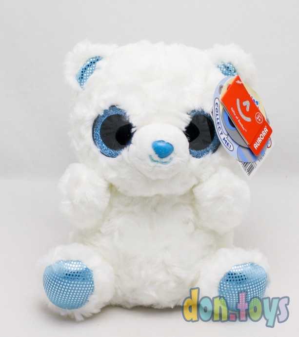 Мягкая игрушка Aurora Полярный мишка 20 см, арт. 863048, фото 1