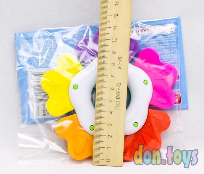 Погремушка-прорезыватель "Лютик", арт. 01928, фото 3