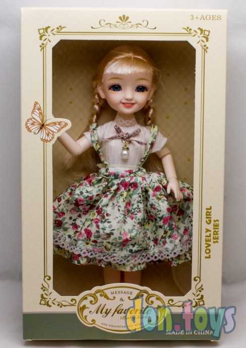 Кукла Милена шарнирная, арт.PS105, фото 1