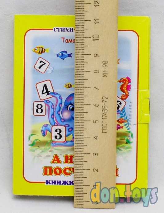 "А ну-ка посчитай". Книжка-крошка с замочком, фото 3