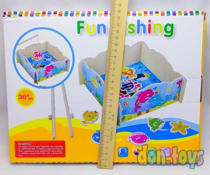 Рыбалка деревянная сборная, арт. 93-104, фото 3