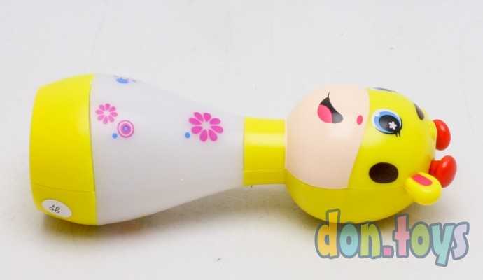 Развивающая игрушка «Милый жирафик», световые эффекты, приятные мелодии, арт. 4404219, фото 5