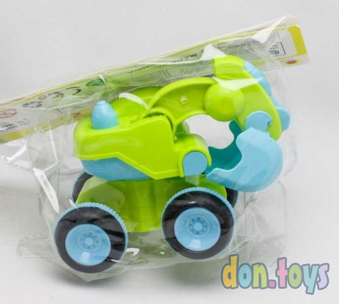 Экскаватор мини, подвижные детали, арт. 0531-1, фото 6