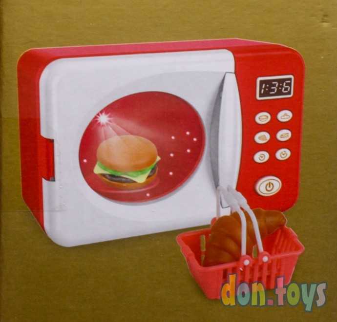 Микроволновая печка, свет, звук, арт. B-075, фото 7