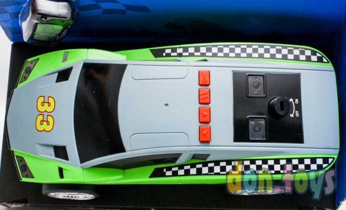 Машинка свет, звук, ключ, на батарейках, арт. LD 2032, фото 12