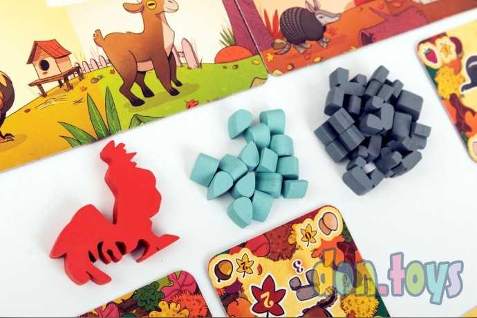 Настольная игра Осенний лес, фото 2