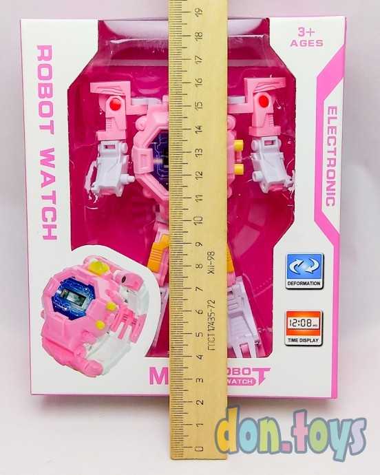 Робот трансформер Часы, Robot Watch, арт. 022 (19131), фото 3