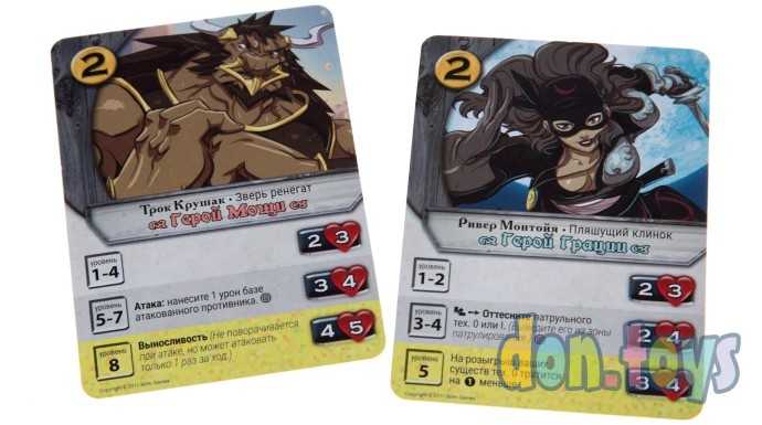 Настольная игра Карточная игра Codex. Стартовый набор (на русском), фото 6