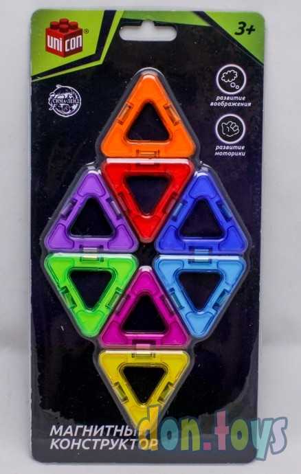 Конструктор магнитный Magical Magnet, 8 деталей на листе, арт. 2905368(23119), фото 1