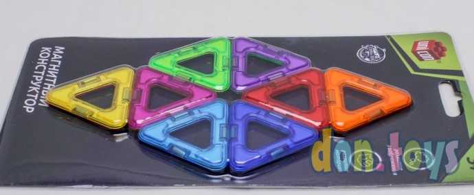 Конструктор магнитный Magical Magnet, 8 деталей на листе, арт. 2905368(23119), фото 4