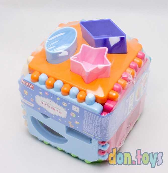 Логический куб сортер, арт. 01307, фото 1