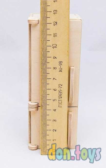 Холодильник двухкамерный из фанеры, фото 3