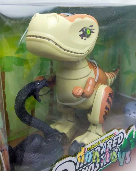 Динозавр на р/управлении мышка, свет, звук, ходит, арт. TT6010A, фото 6