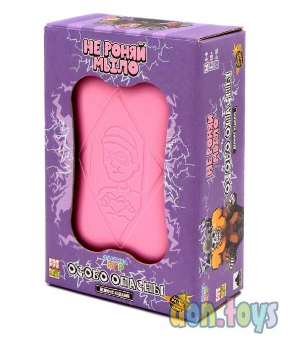 Настольная игра Не роняй мыло: Особо опасны. Делюкс издание 18+, арт. 17047F,, фото 1