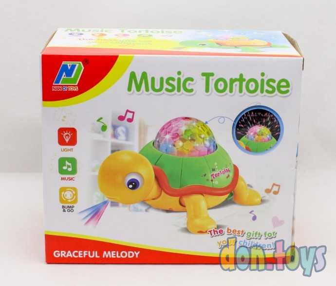Музыкальная черепашка со светом, арт. 082, фото 10