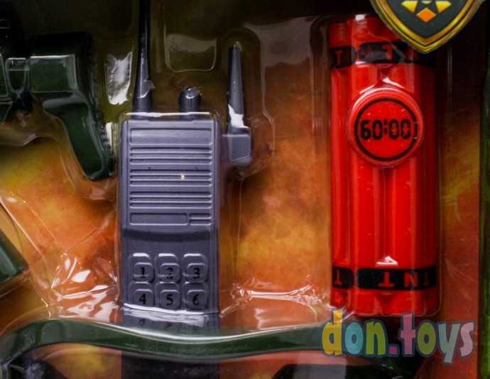 Набор военного Милитари, свет, звук, арт. 222A-1, фото 3