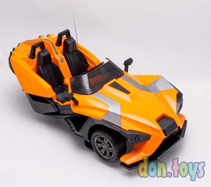 Машина р/у, аккум, свет, аммортиз, открытый верх, арт. 0958, фото 3