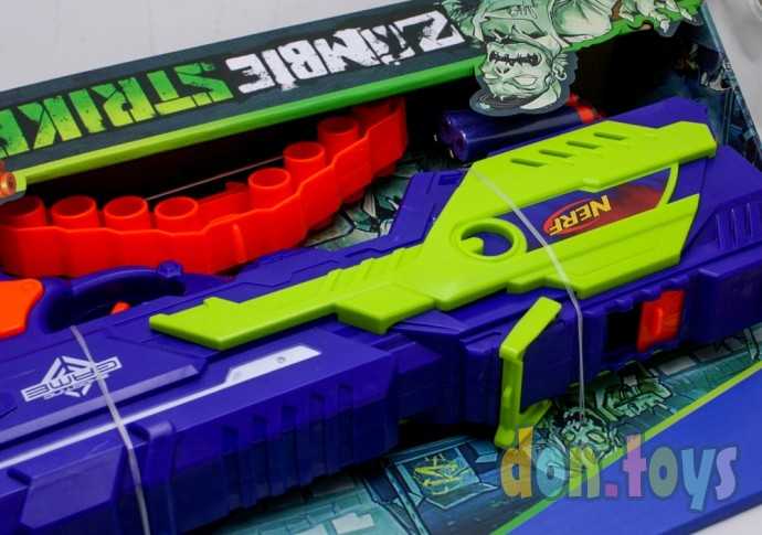 Космическое оружие Бластер с мягкими патронами, арт. 24517, фото 7