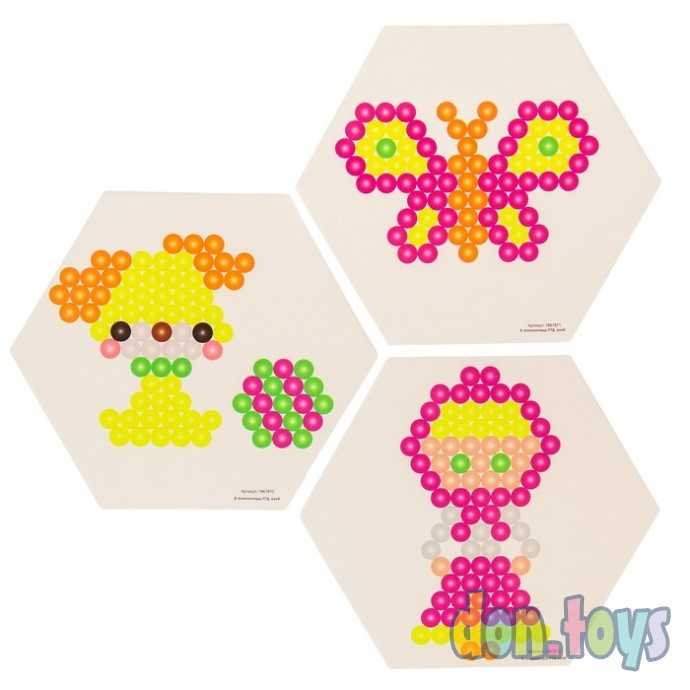 ЛИЦЕНЗИЯ Аквамозаика с декорациями Маша и Медведь «Прогулка в лесу», арт. 7867870, фото 3