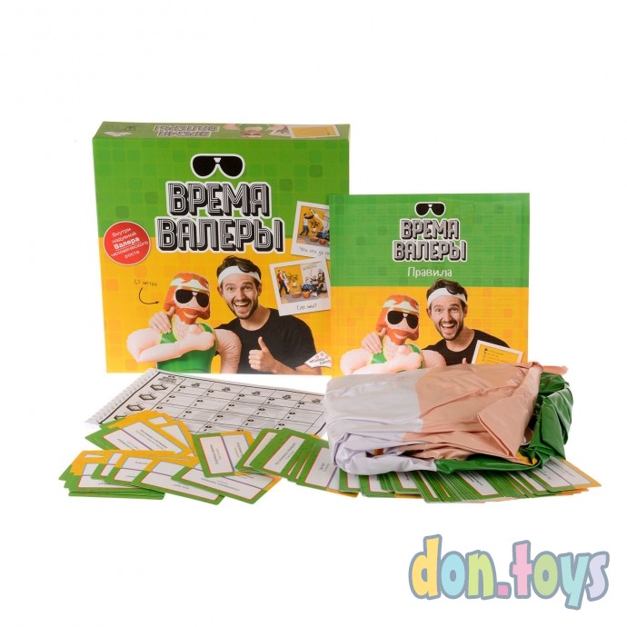 Настольная игра Время Валеры, фото 3