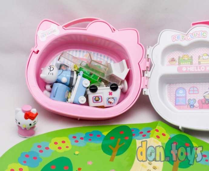 Hello Kitty Игровой набор Клиника для домашних животных (б/у) в хорошем состоянии, фото 4