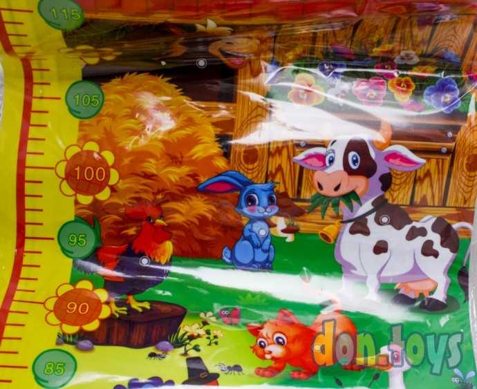 Ростомер настенный со звуком от 50 до 130 см, фото 5