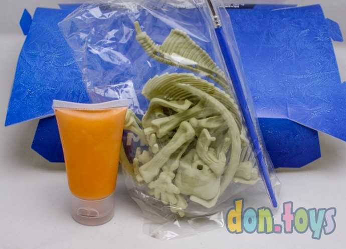 Набор для опытов «Ледниковая эпоха», конструктор-раскраска, Мамонт, арт. 4797634, фото 5