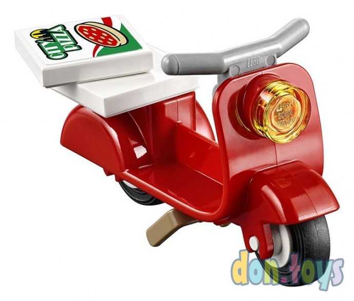 Конструктор Bela арт.10648 Urban (аналог Lego City 60150) "Фургон-пиццерия", 261 деталей, фото 8