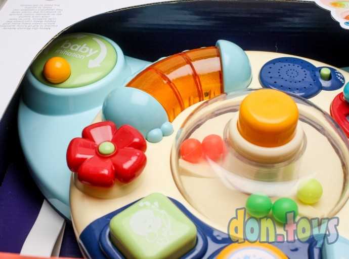 Детский развивающий столик 3 в 1 свет, звук, арт. 898-2100, фото 8