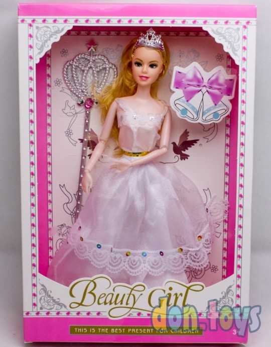 Кукла шарнирная Принцесса с палочкой, арт. 22984811, фото 1